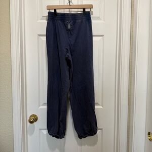 Free People Navy Jogger Sweatpants